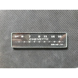 Vidro Dial Para O Rádio Do Carro Chevette