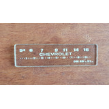 Vidro Dial Para O Rádio Do Carro Chevrolet