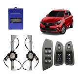 Vidro Eletrico Fiat Argo Portas Traseiras Antiesmagamento