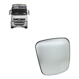 Vidro Espelho Retrovisor Auxiliar Volvo Fh Fm 2010 Até 2014