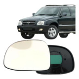 Vidro Espelho Retrovisor S10 Blazer Silverado