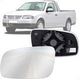 Vidro Espelho Retrovisor Saveiro G4 Esquerdo Original