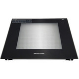 Vidro Externo Porta Forno Brastemp Boa84 Boc84 Original