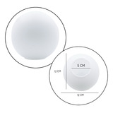 Vidro Globo/bola/esfera 12cm Diâmetro Vidro Fosco Sem Colar 