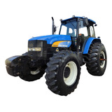 Vidro Lateral Direito Fixo Trator New Holland Tm/tl/ts