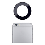 Vidro Lente Camera Traseira Para iPhone 6 6s Vidrinho