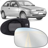 Vidro Lente Com Base Espelho Retrovisor Gol G2 Bola Original
