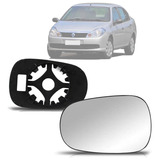 Vidro Lente Espelho Retrovisor Renault Symbol