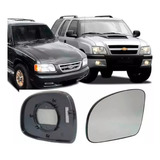 Vidro Lente Retrovisor S10 Blazer Silverado