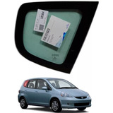 Vidro Oculo Fixo Traseiro Esquerdo Honda Fit 2003 2004 2005