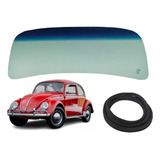 Vidro Parabrisa Dianteiro - Vw Fusca / +1 Borracha