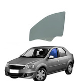 Vidro Porta Dianteira Esquerda Renault Logan 08 09 10 11 12
