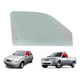 Vidro Porta Esquerda Verde Fiesta 96 A 06 Courier 97 A 13