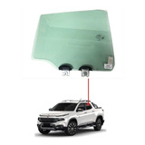 Vidro Porta Fiat Toro Traseira Esquerda 2016 2017 2018 2019