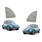 Vidro Quebra Vento Vw Fusca Incolor Par