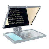 Vidro Refletivo P Reposição Teleprompter Até 15,6 Polegadas 