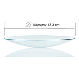 Vidro Relógio Antigo Abaulado Silco 18,3cm De Mesa
