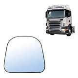 Vidro Retrovisor Auxiliar Sc S5 Econômico Sem Desembaçador