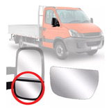 Vidro Retrovisor Iveco Daily 35s14 08/2015 Inferior Direito