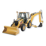 Vidro Superior Traseiro Esquerdo Cat 416e 2059621 / 3259300