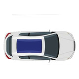 Vidro Teto Solar Original Bmw 328i Gt 2015