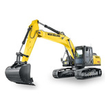 Vidro Traseiro Escavadeira New Holland E215c Evo