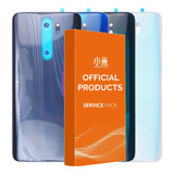 Vidro Traseiro Para Redmi Note 8 Pro Tampa + Entrega Até 24h