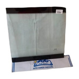 Vidro Traseiro Vigia Central Fixo Courier Verde