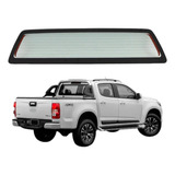 Vidro Traseiro Vigia Chevrolet S10 2019 Com Desembaçador