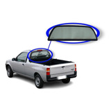 Vidro Traseiro Vigia Courier Fixo 1996 Até 2014 Sem Borracha