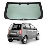 Vidro Traseiro Vigia Fiat Idea 2009 Com Desembaçador