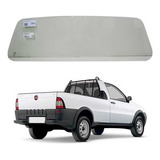Vidro Traseiro Vigia Fiat Strada 2010 Glasstech