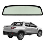 Vidro Traseiro Vigia Fiat Strada 2020 2021 2022 2023 2024