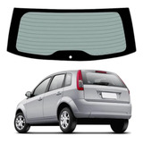 Vidro Traseiro Vigia Ford Fiesta Hatch 2008 Com Desembaçador