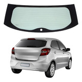 Vidro Traseiro Vigia Ford Ka Hatch 2017 Com Desembaçador