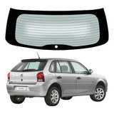 Vidro Traseiro Vigia Gol G4 2006 Com Furo E Desembaçador