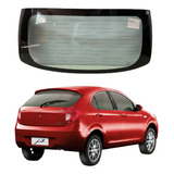 Vidro Traseiro Vigia Jac J3 Hatch 2010 A 2015 Térmico - Fy