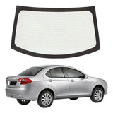Vidro Traseiro Vigia Jac J3 Sedan