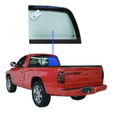 Vidro Traseiro Vigia Lado Direito Dodge Dakota Sport 2001