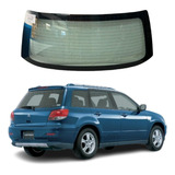 Vidro Traseiro Vigia Mitsubishi Airtrek 2003 2004