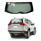 Vidro Traseiro Vigia Mitsubishi Dakar 2009 2010 2011 2012
