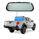 Vidro Traseiro Vigia Mitsubishi L200 2012 Glasstech
