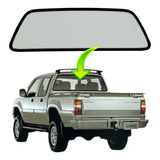 Vidro Traseiro Vigia Mitsubishi L200 Quadrada Pickup