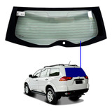 Vidro Traseiro Vigia Mitsubishi Pajero Dakar 2009 A 2015