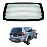 Vidro Traseiro Vigia Mitsubishi Pajero Sport 1997 98 À 2005