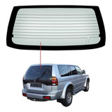 Vidro Traseiro Vigia Mitsubishi Pajero Sport 97/06 Vetroex