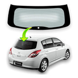 Vidro Traseiro Vigia Nissan Tiida Hatch
