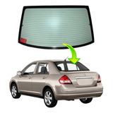 Vidro Traseiro Vigia Nissan Tiida Sedan