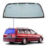 Vidro Traseiro Vigia Omega Suprema 1992 1993 À 1998