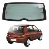 Vidro Traseiro Vigia Renault Clio Hatch 2002 C/ Desembaçador
